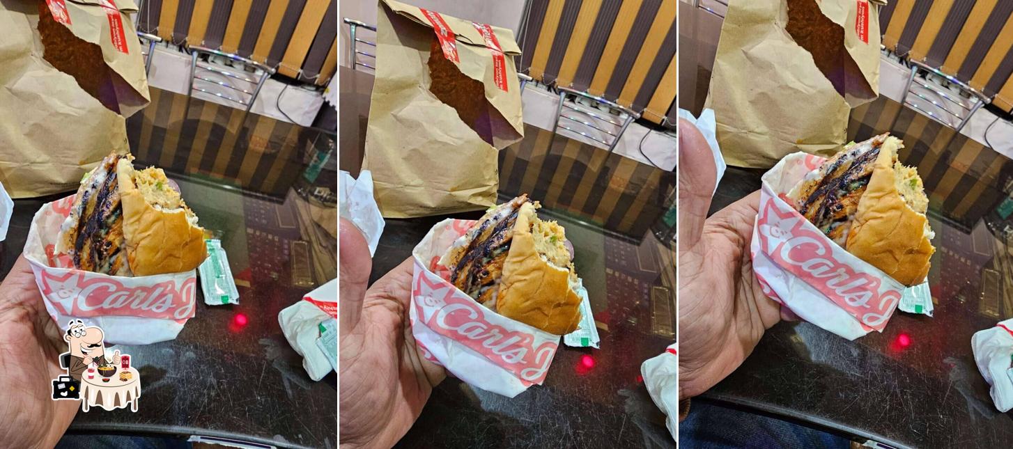 Food at Carls Jr