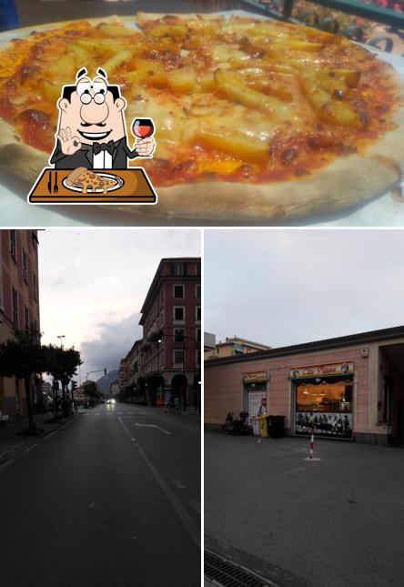 A City Pizza, puoi provare una bella pizza