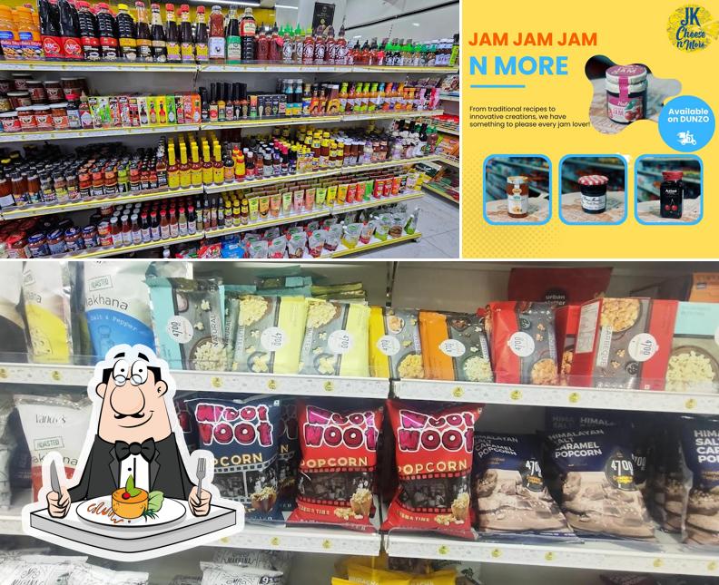 The picture of food and beverage at JK Cheese n More - Nungambakkam