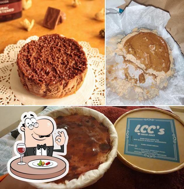 Food at LCC - Cheesecake Cream