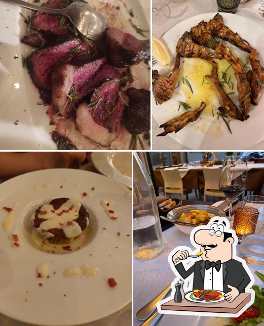 Cibo al Le Tre Forchette