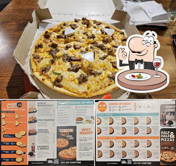 Meals at MOJO Pizza - 2X Toppings