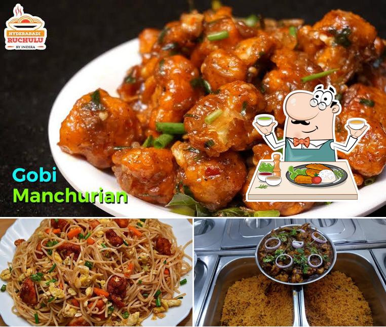 Food at Mani's Kitchen, Family Restaurant, HOSUR , Tamilnadu