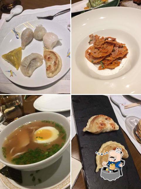 Food at Pan Asian Food at Pan Asian