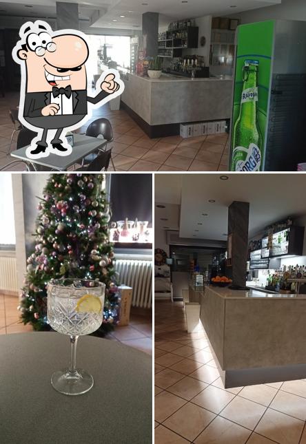 La immagine della interni e bevanda di Caffetteria Carraro