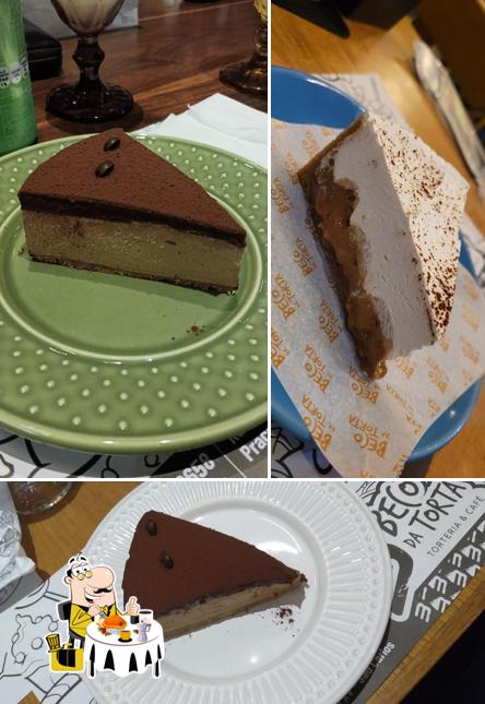 Mousse de chocolate em Beco da Torta