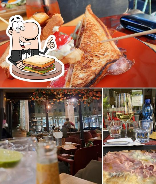 Toast al formaggio al Bottegadivino