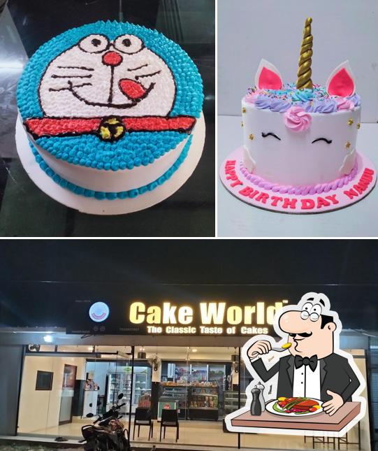 The photo of CAKE WORLD LIVE CAKE AYOOR’s food and exterior