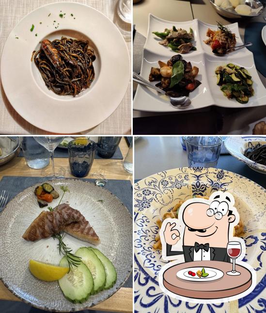 Platti al Ristorante Da Vittorio