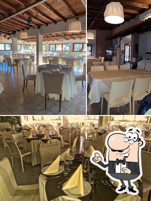 Dai un'occhiata agli interni di La Darsena