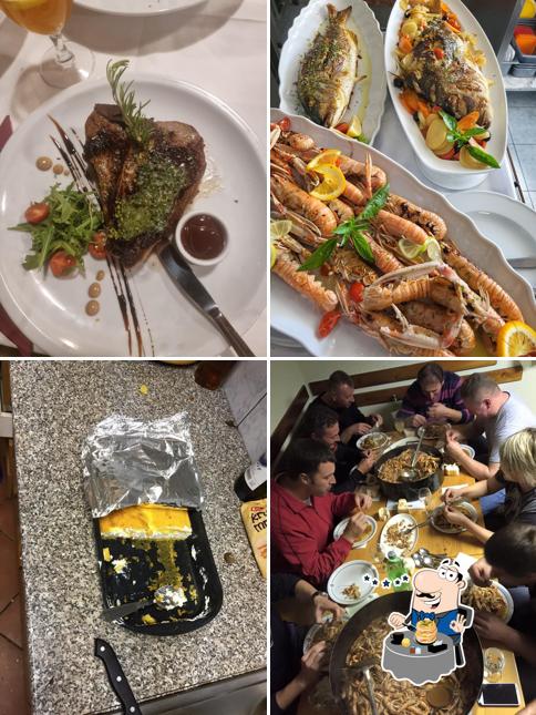 Cibo al Restaurant Eufemija