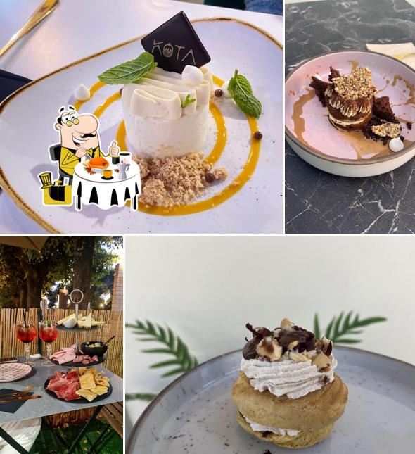 KOTA sweet and drink