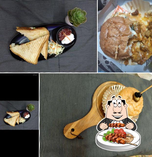 Meals at Lorven Food Court