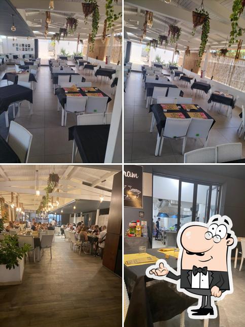 Gli interni di Pastagram