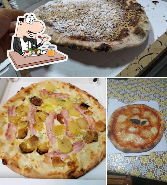 Platti al Pizzeria Marchese