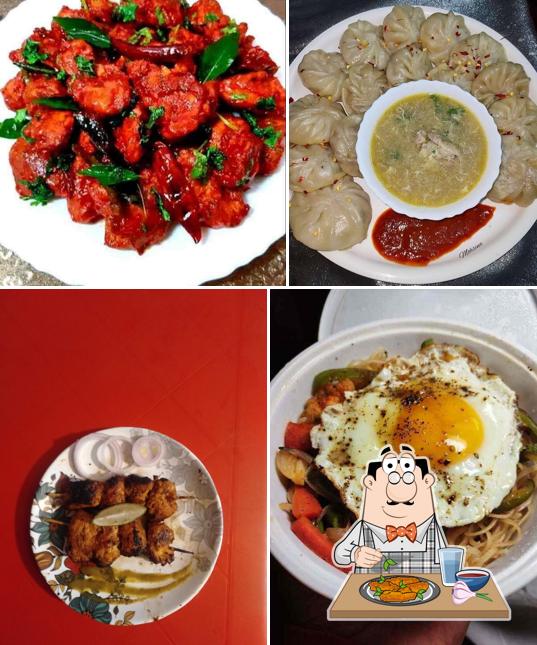 Chicken wings at RESTO (Fast food corner)