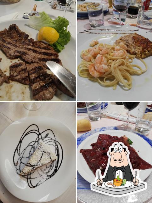 Cibo al Ristorante Osteria La Tavernetta