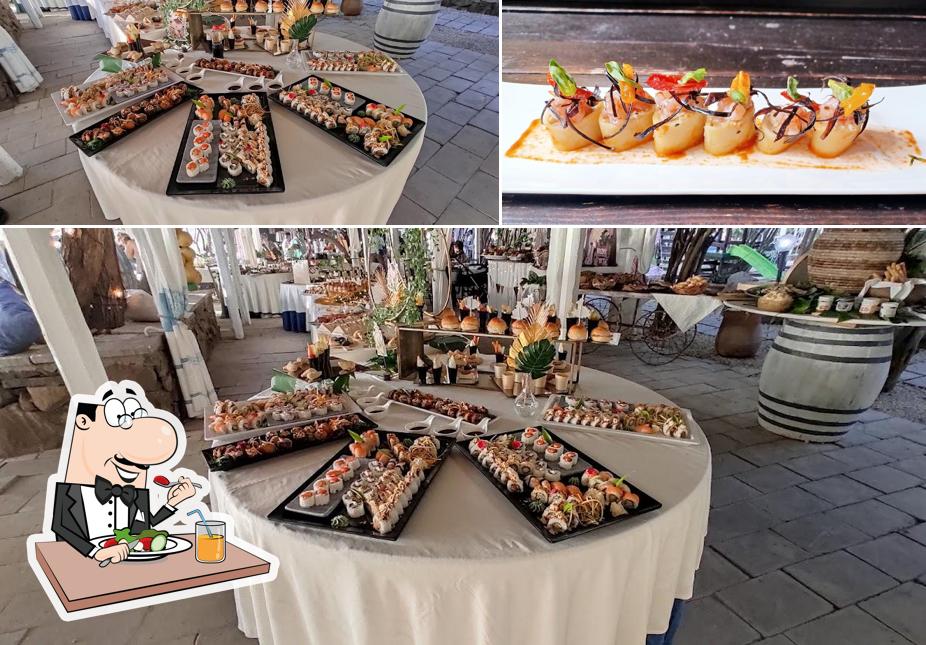 Platti al Ristorante Pizzeria S'Abba Druche