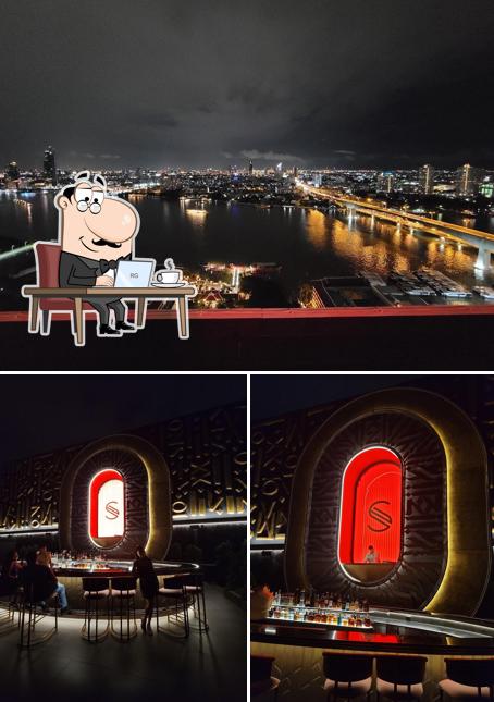 SIN Rooftop Bar Bangkok, Bangkok - Restaurant menu, prices and reviews