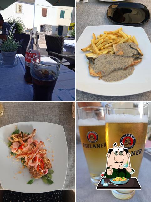 Cibo al Restorantino Dado