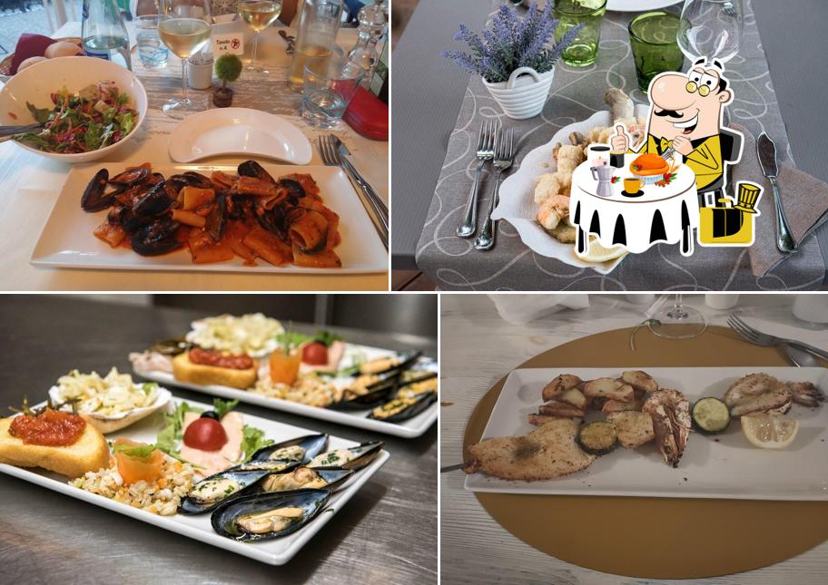 Platti al Ristorante Da Giustina