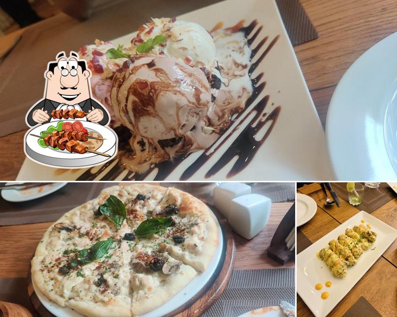 Meals at Summer Town Cafe
