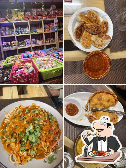 Food at Taste of Tibet