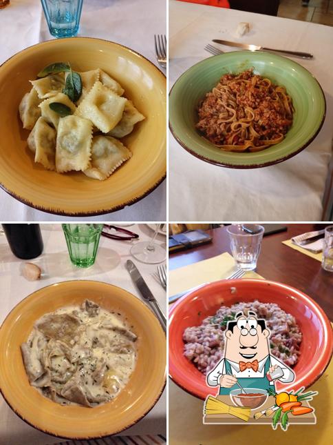Spaghetti alla bolognese al Trattoria D'Oria