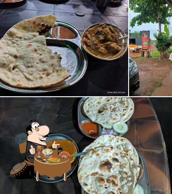 Vijay Dhaba is distinguished by food and exterior