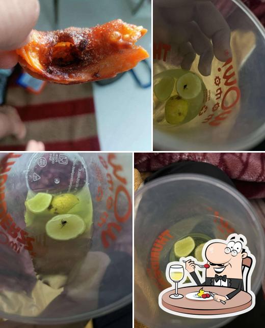 Meals at Wow! Momo