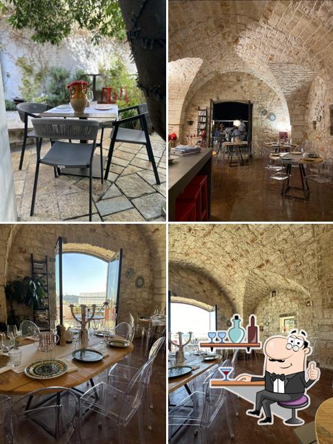 Gli interni di Gabo'