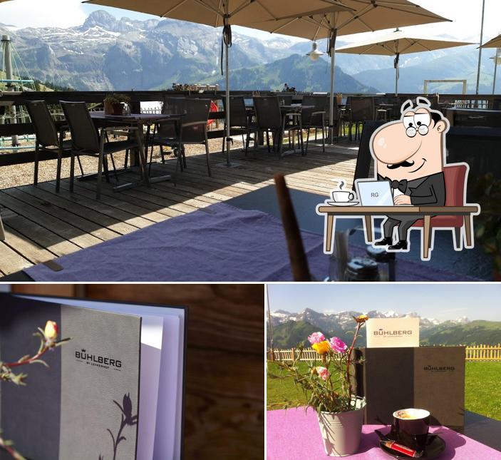 Siediti a un tavolo di Restaurant Bühlberg - by Lenkerhof