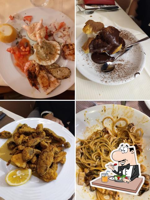 Cibo al Ristorante Pizzeria I 3 Gat