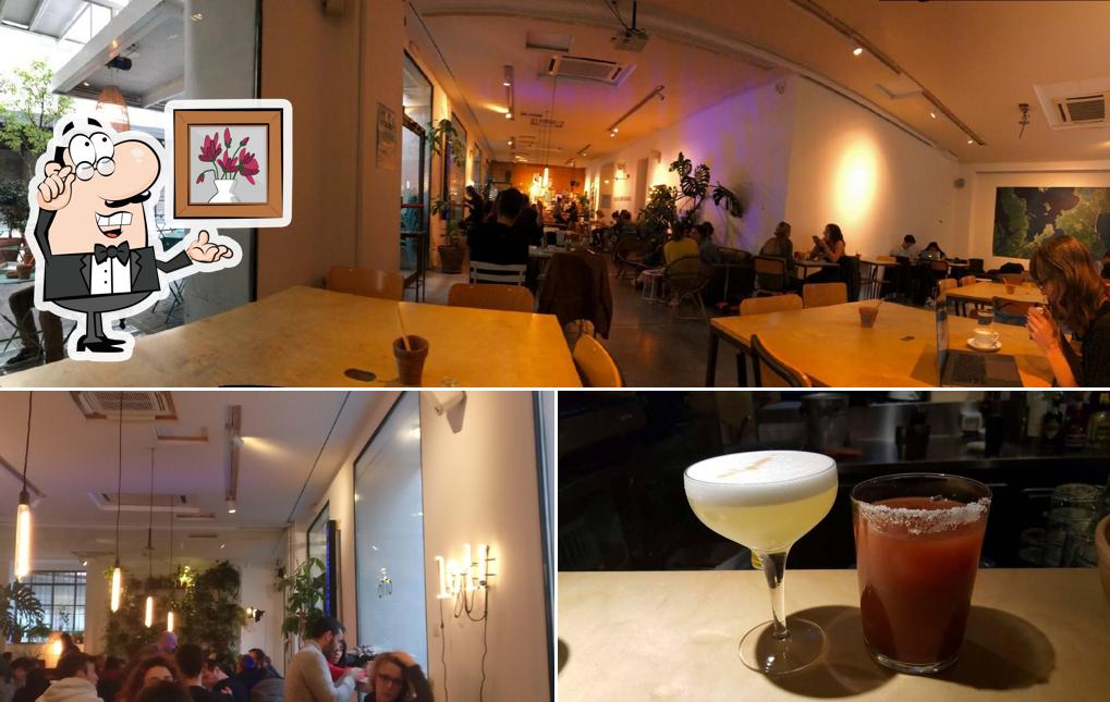 La immagine di interni e bevanda da oTTo