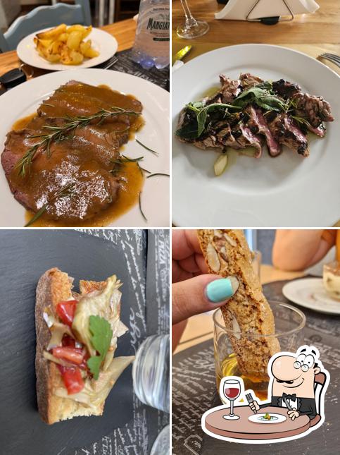 Platti al Antica Osteria
