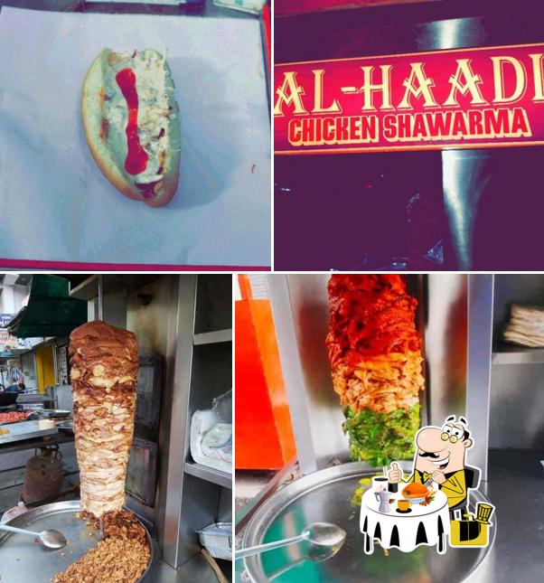 Al Haadi Chicken Shawarma
