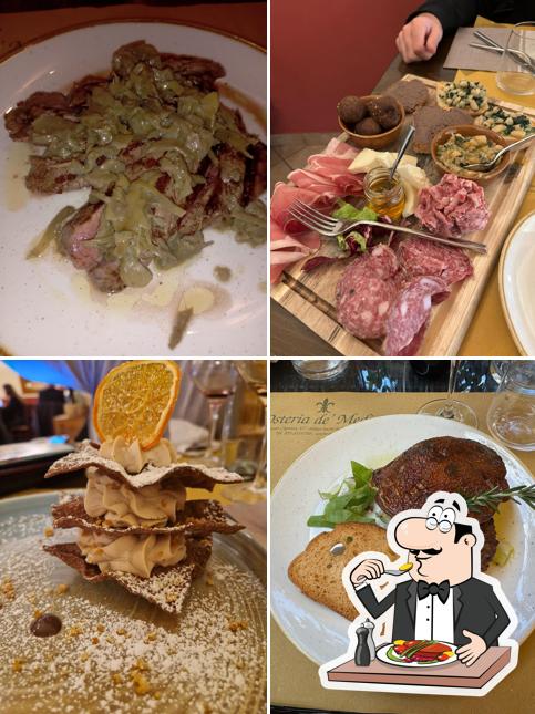 Cibo al Osteria De' Medici