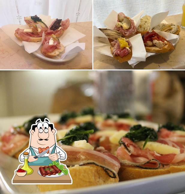Ordina i un pasto a base di carne a Bar All'Arco
