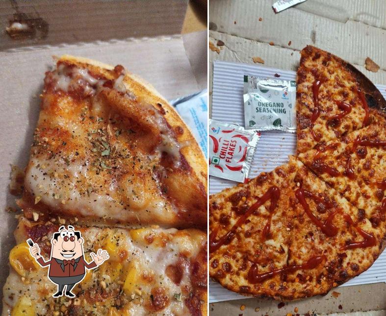 Food at Domino's Pizza Old Mauza Adhoiwala, Dehradun