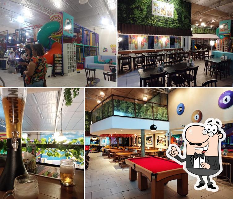 Veja imagens do interior do Ferry Land