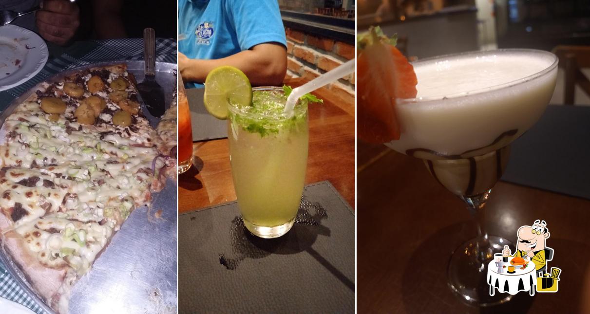 Comida em Fiamma Trattoria