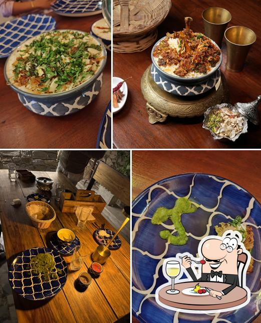 Food at Jaman