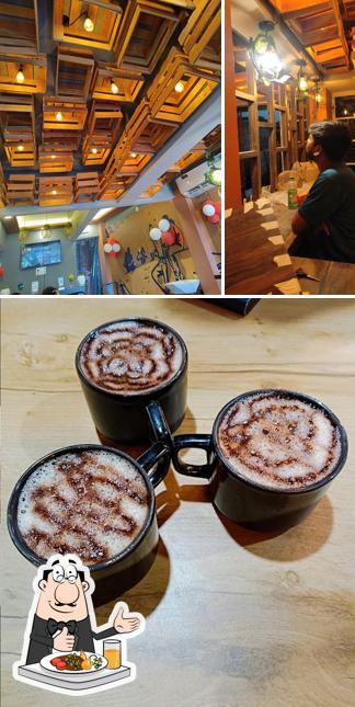 Food at NH83 Cafe and Restaurant Masaurhi