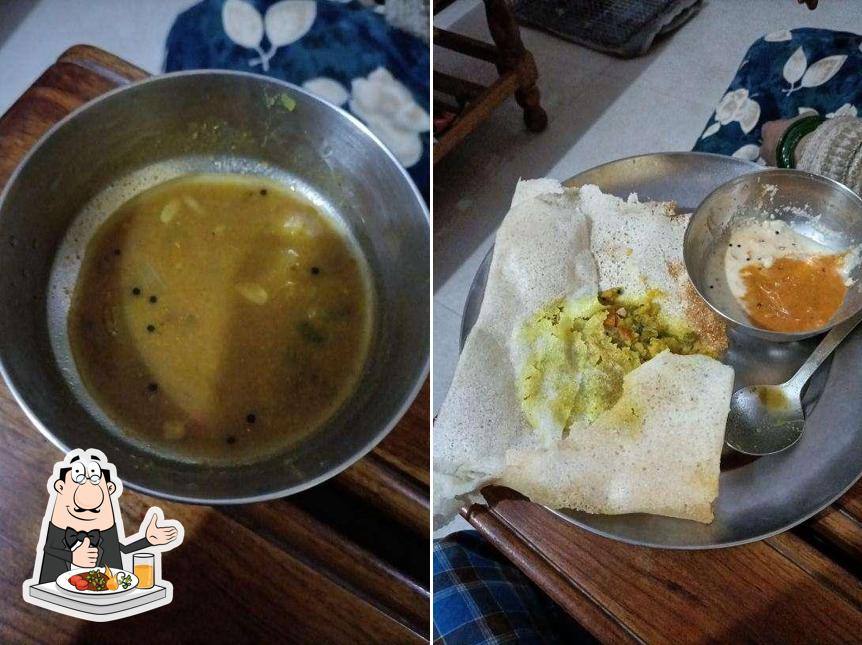 Food at Pooja Restaurant - Hotel The Park Retreat