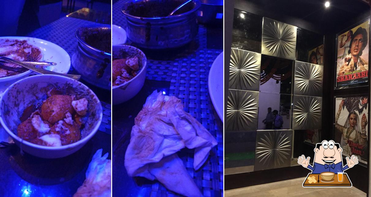 Food at Patiala peg bar and restaurant