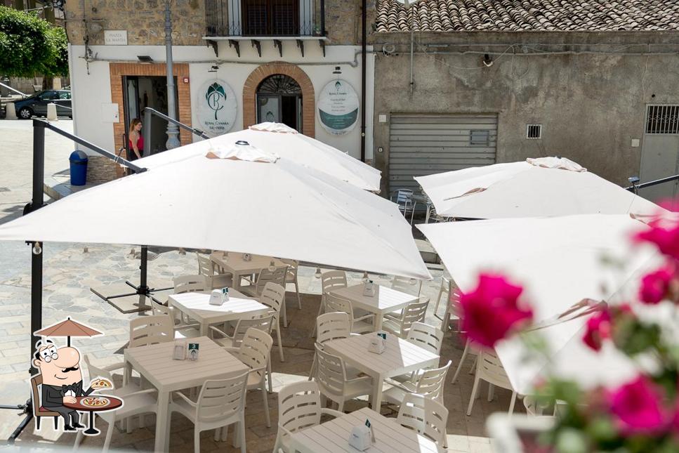 Gli esterni di Royal Cynara