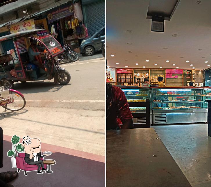 The interior of ANNAPURNA SOUTH INDIAN FOOD PLAZA