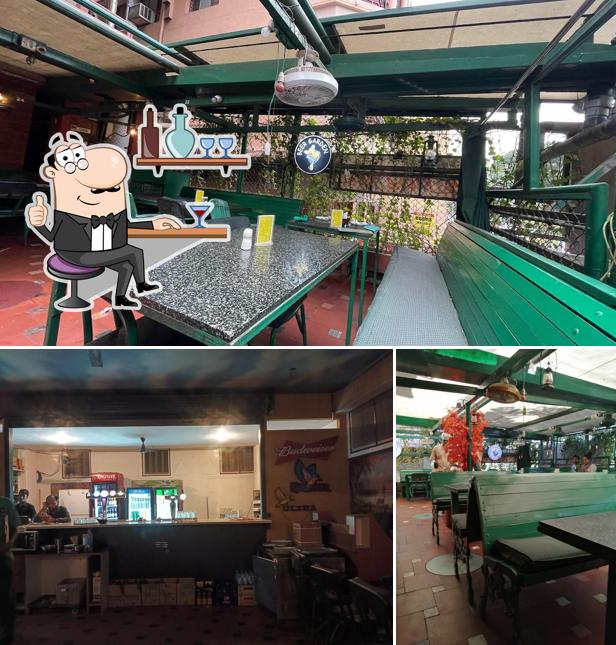Check out how Beer Garden looks inside
