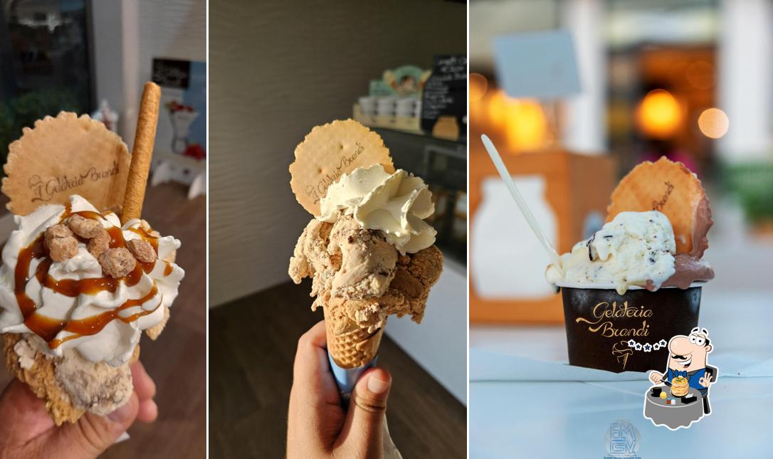 Cibo al Gelateria Brandi