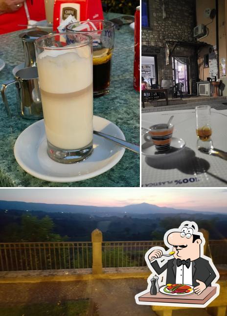 La foto della cibo e esterno di Il Vecchio Battistero